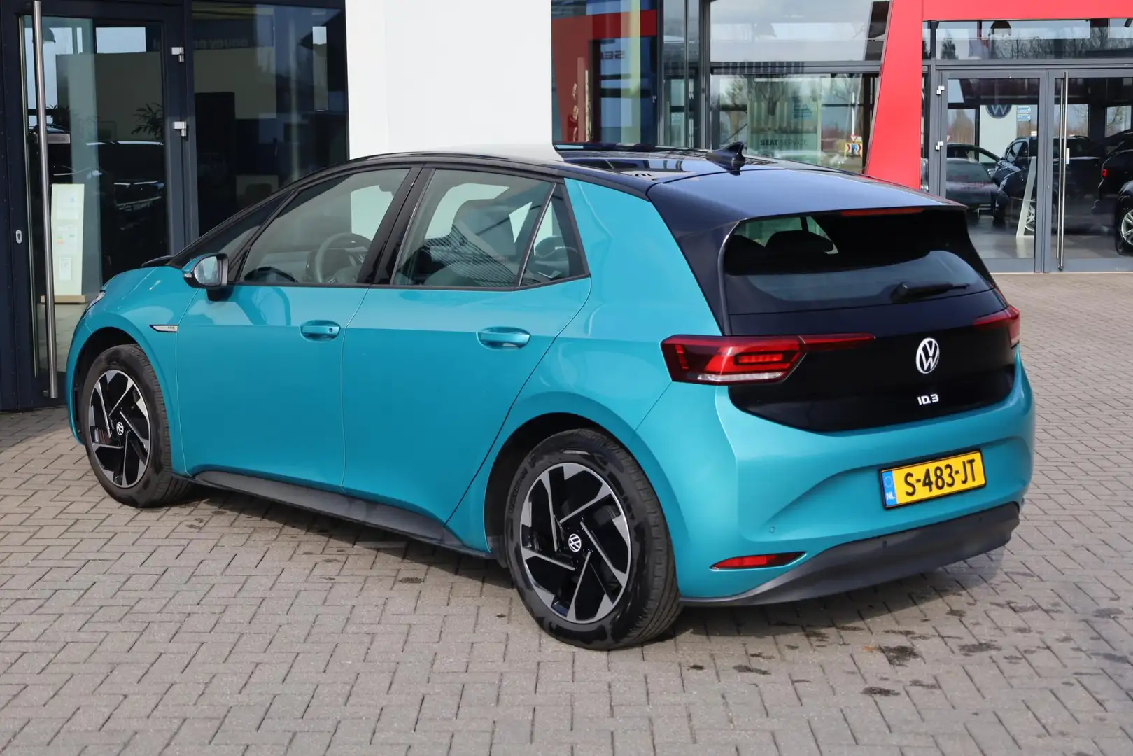 Volkswagen ID.3 Pro 58 kWh 150KW/204PK, NL auto dealeronderhouden Grün - 2