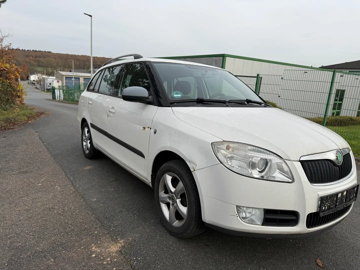 Skoda Fabia Style Edition Nur EXport Weiß - 2