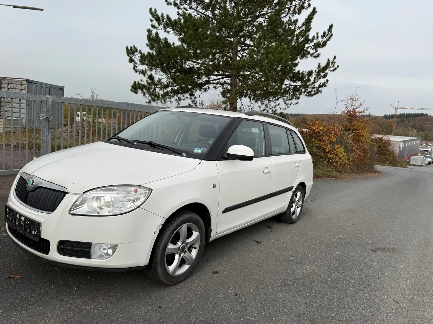 Skoda Fabia Style Edition Nur EXport Weiß - 1
