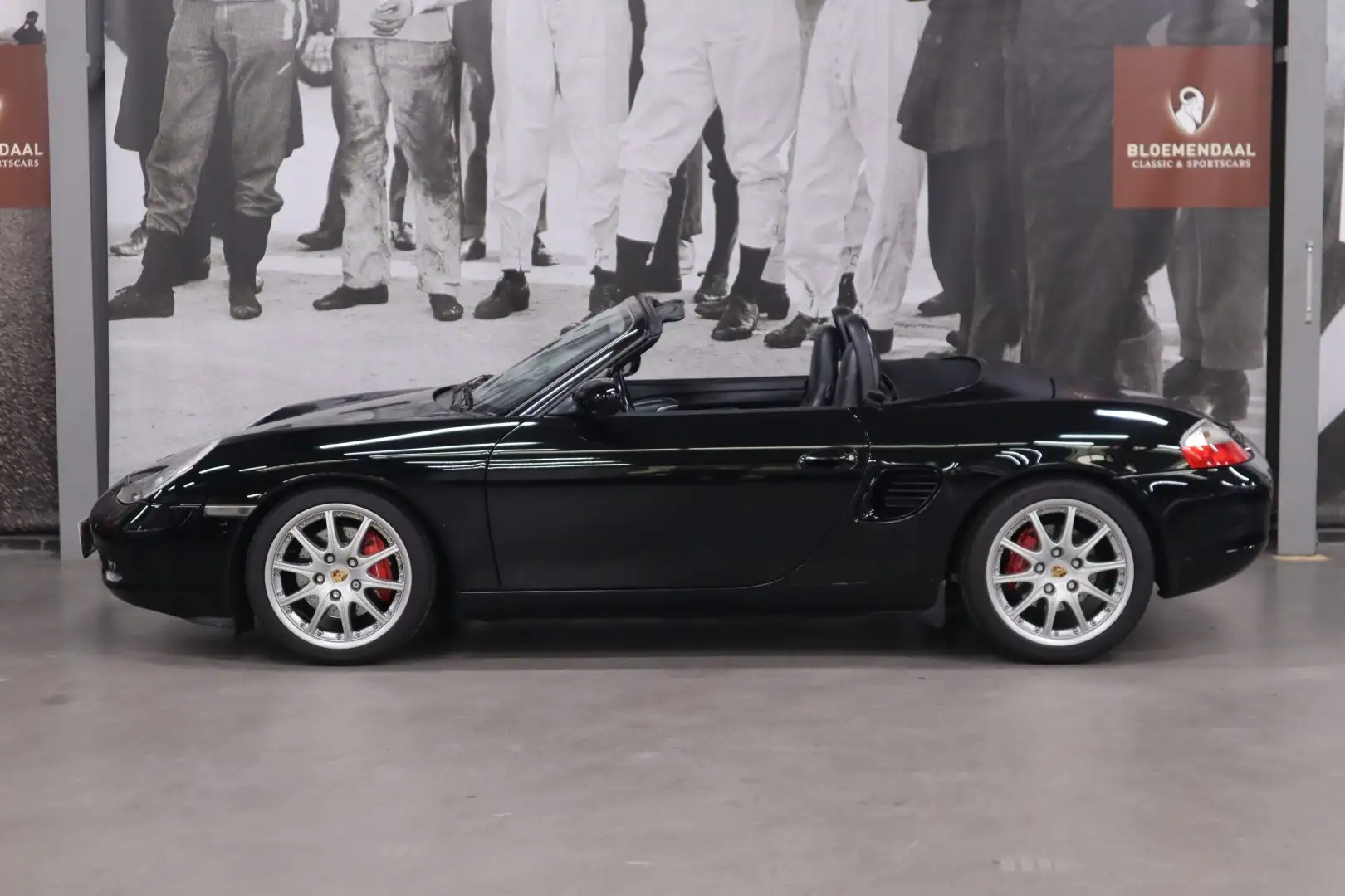Porsche Boxster S 3.2 Zwart - 2