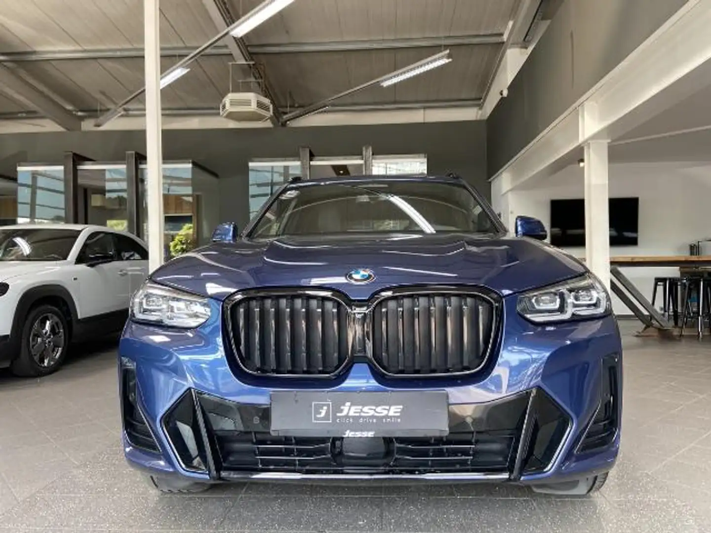 BMW X3 30d xDrive M Sport LED ACC LivePro Blau - 2
