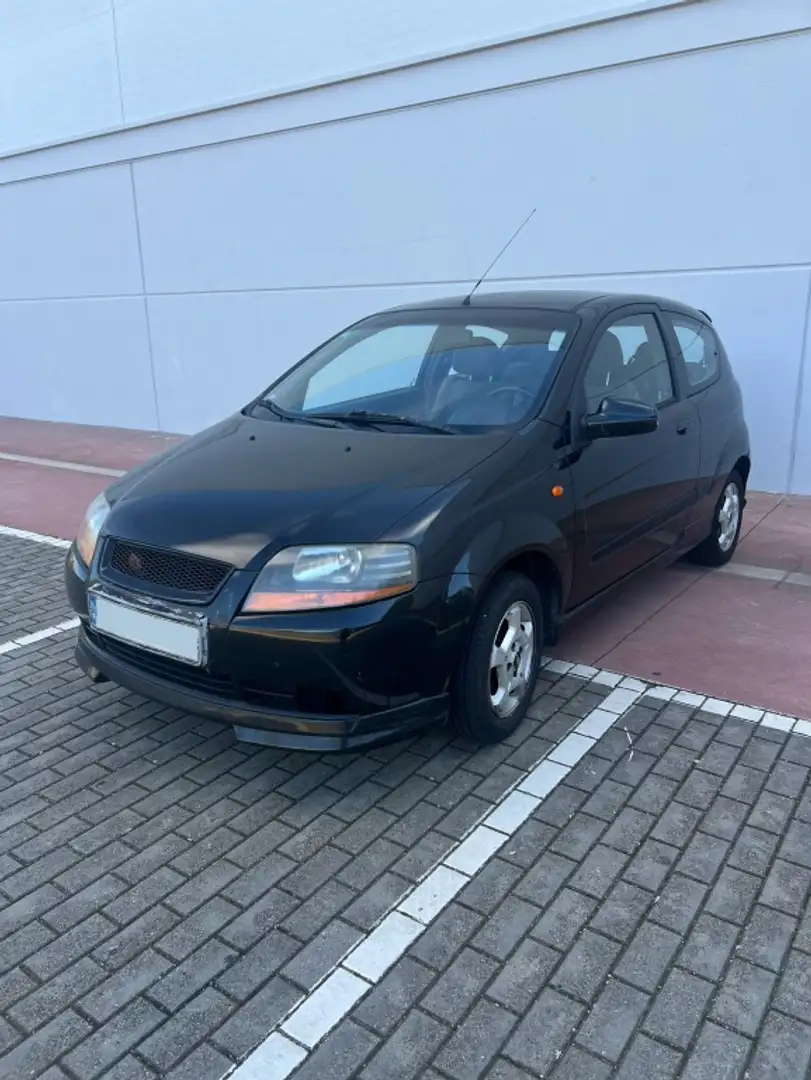 Chevrolet Kalos 1.2 SE Negro - 1