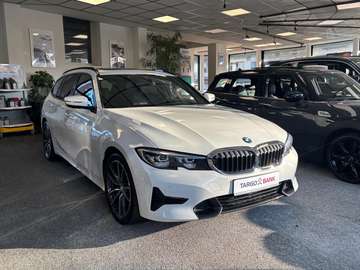 320 d Touring Sport Line +Panorama+Himmel schwarz+