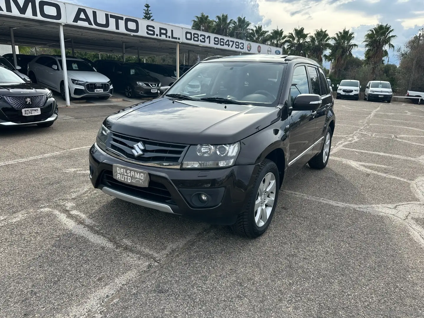 Suzuki Grand Vitara 1.9 DDiS TETTO APRIBILE Nero - 1