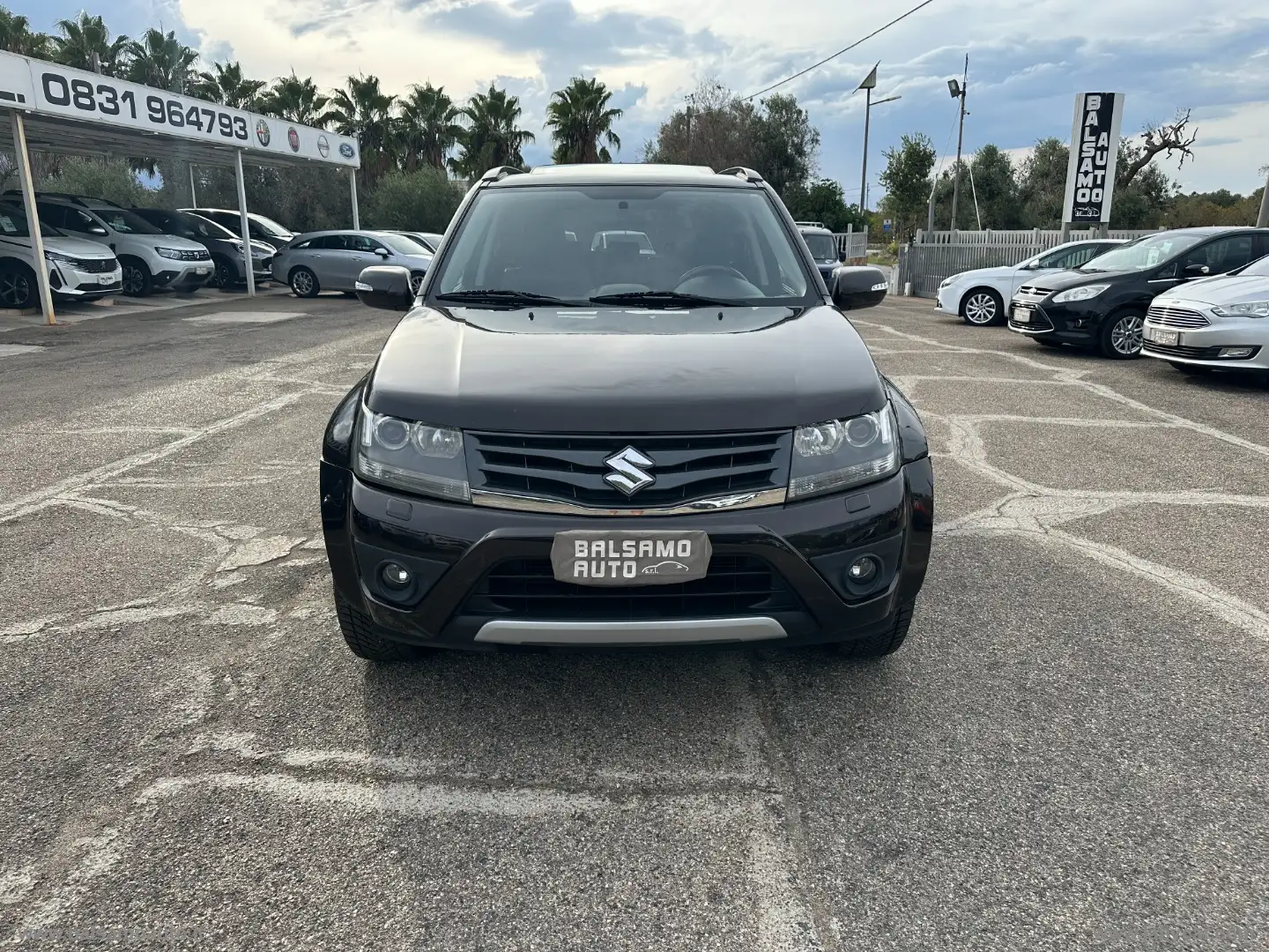 Suzuki Grand Vitara 1.9 DDiS TETTO APRIBILE Nero - 2