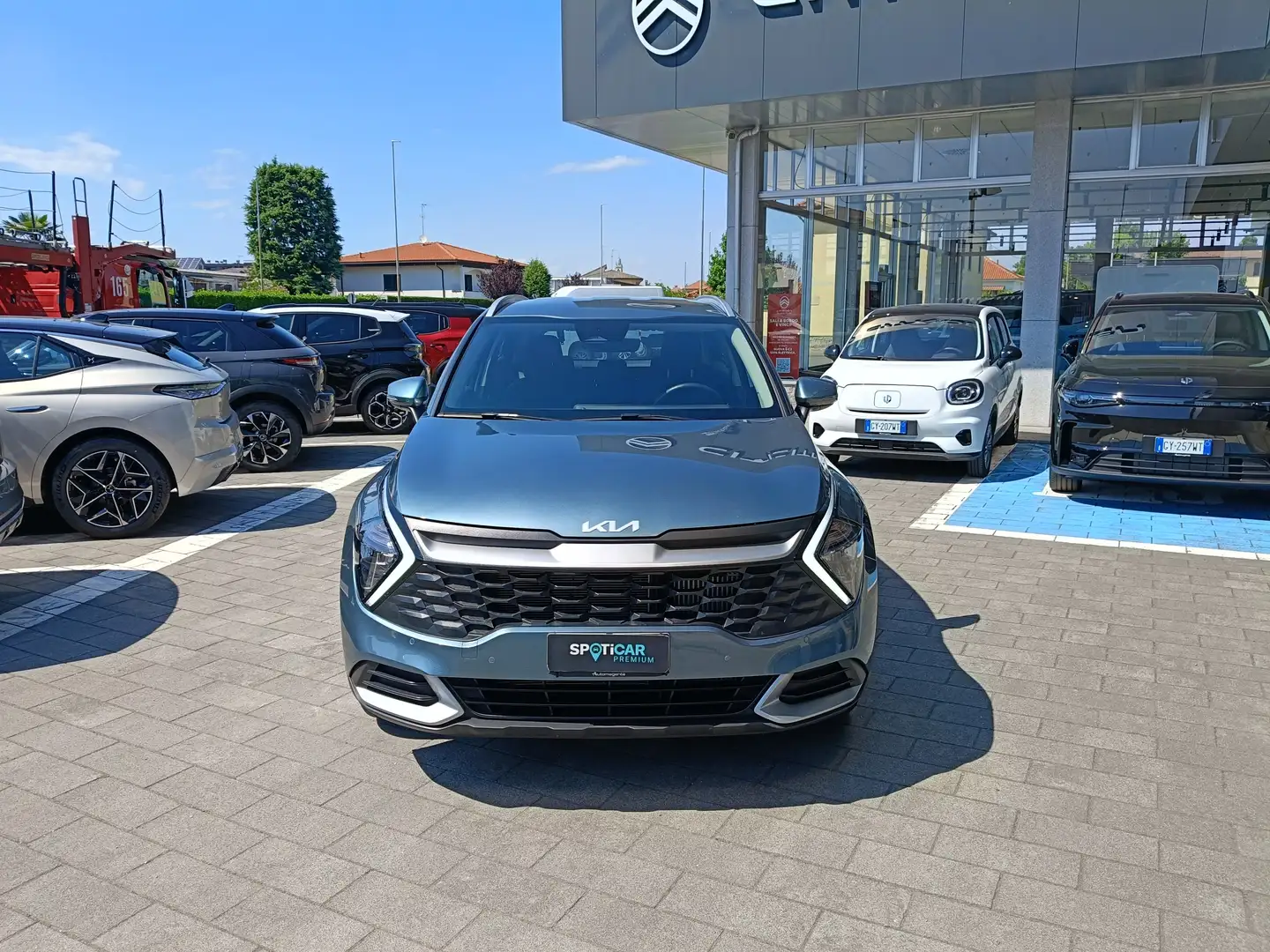 Kia Sportage 1.6 TGDi GPL 147cv BUSINESS Verde - 2