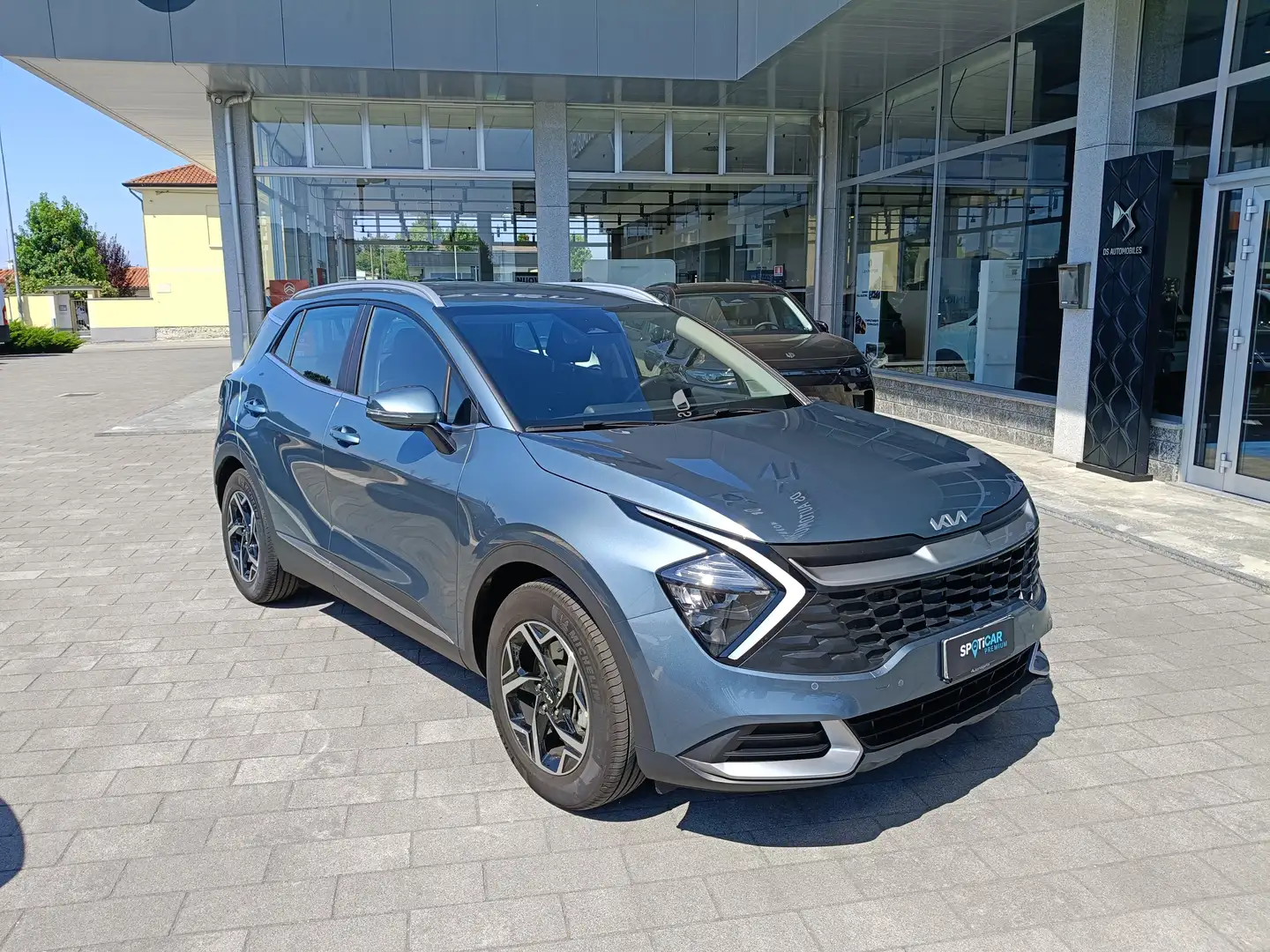 Kia Sportage 1.6 TGDi GPL 147cv BUSINESS Verde - 1