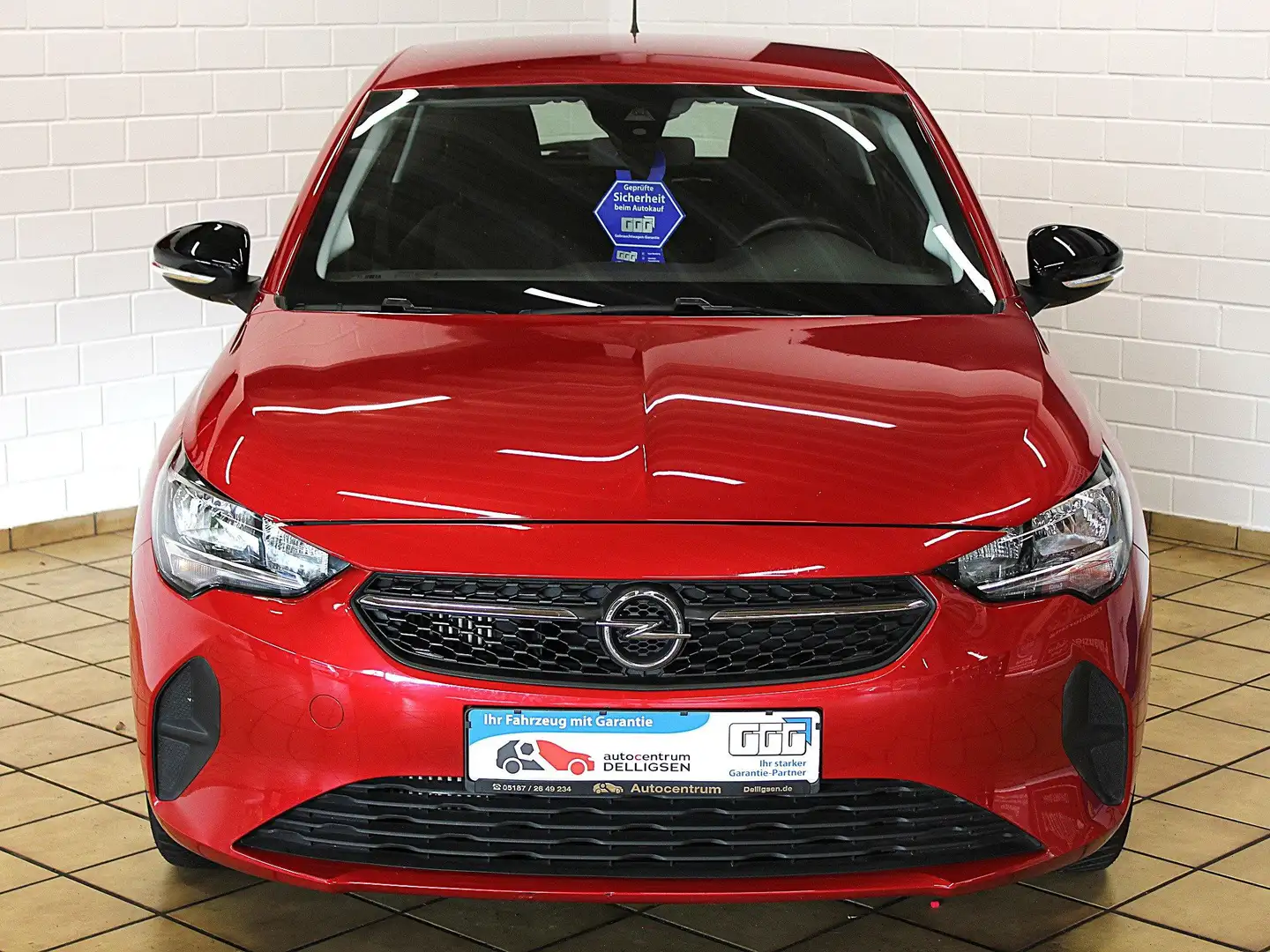 Opel Corsa Edition 1,2 Tempo DAB USB BT Navi Klima Rouge - 2