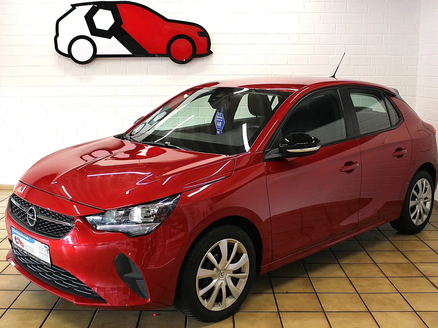 Opel Corsa Edition 1,2 Tempo DAB USB BT Navi Klima Rouge - 1