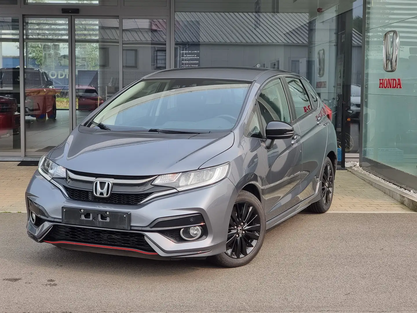 Honda Jazz 1.5i-VTEC Dynamic BVM6 Negro - 1