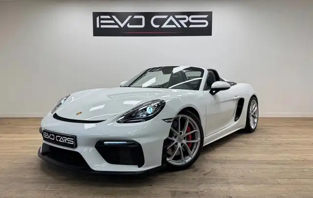 Porsche 718 Spyder 4.0 420ch BVM / Pack Chrono / CarPlay / Caméra / Sièges chauffants