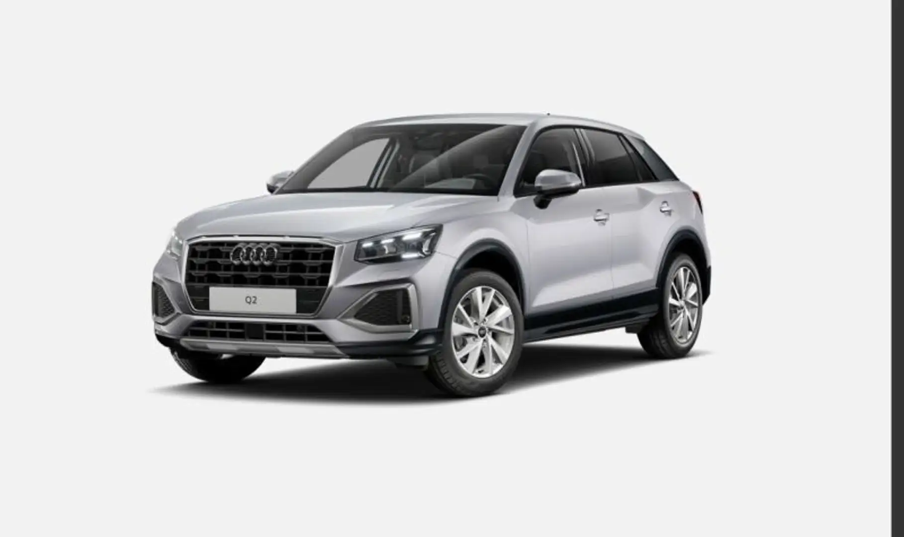 Audi Q2 35 TFSI S tronic advanced Silber - 2
