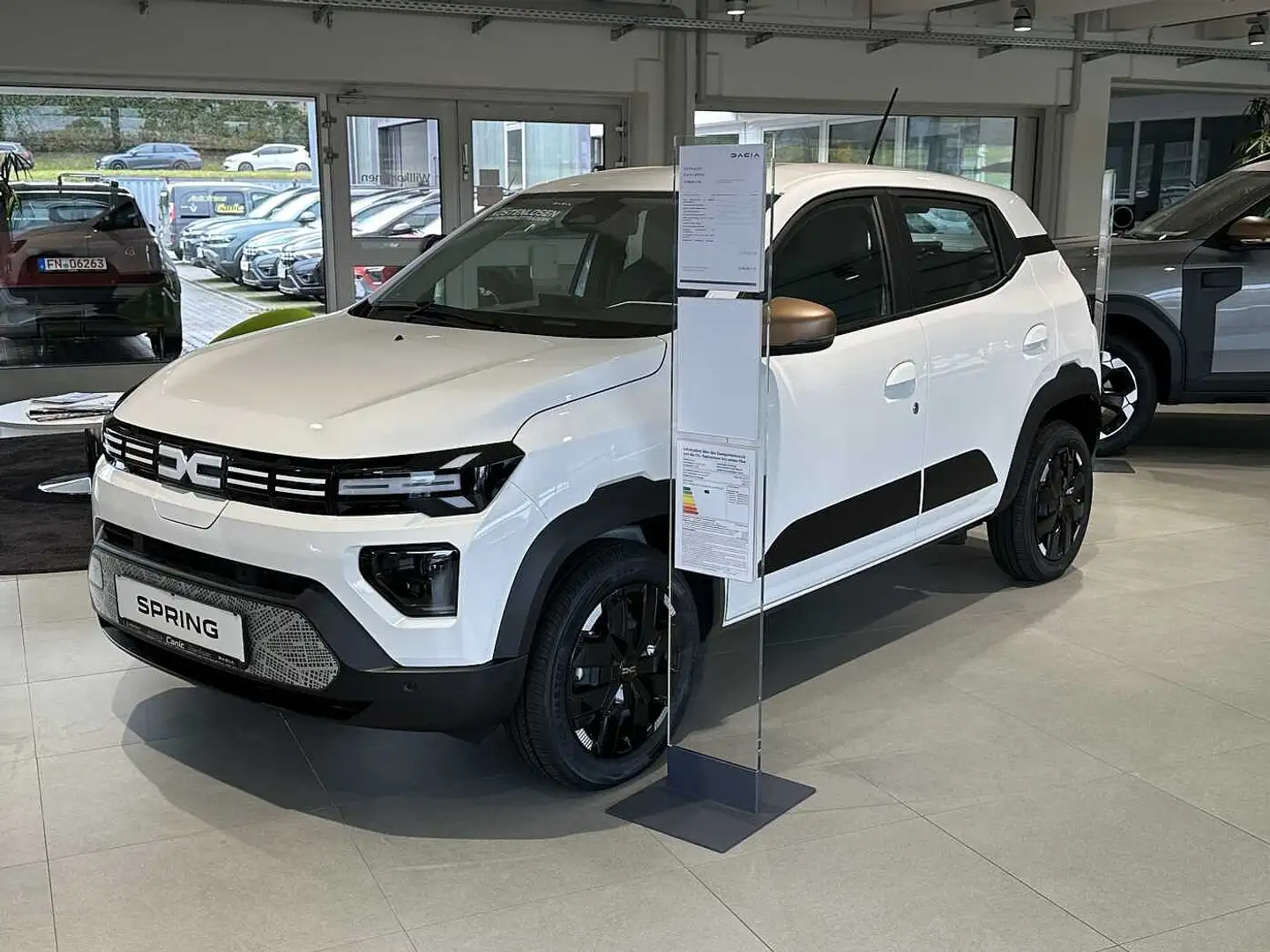 Dacia Spring 65 Extreme 5.500,-EUR reduziert !!! Blanc - 1