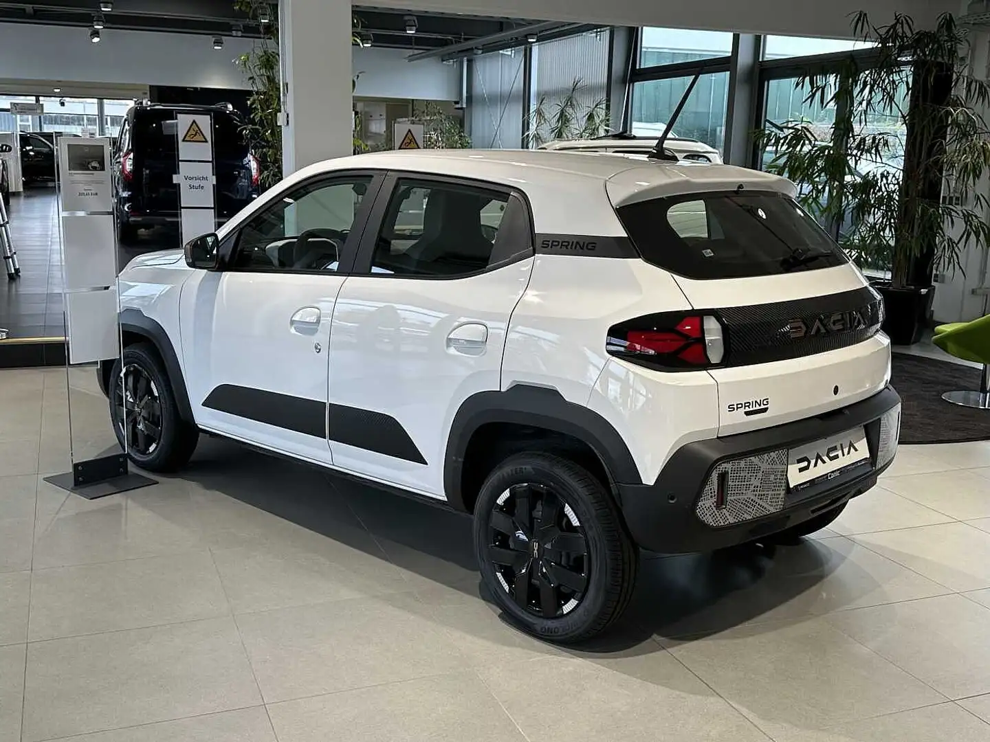 Dacia Spring 65 Extreme 5.500,-EUR reduziert !!! Blanc - 2