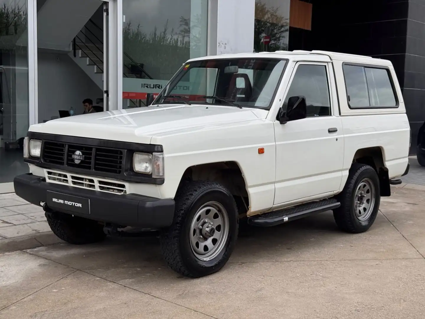 Nissan Patrol KYL-FQ Blanco - 2