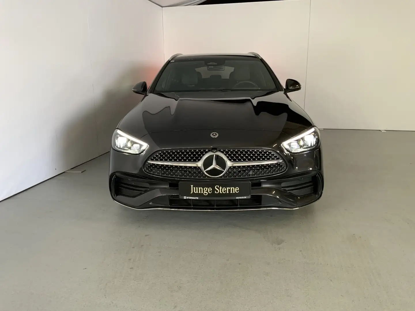 Mercedes-Benz C 200 C 200 d T-Mod AMG-Line AHK 360°Cam SpiegelPak Grau - 2