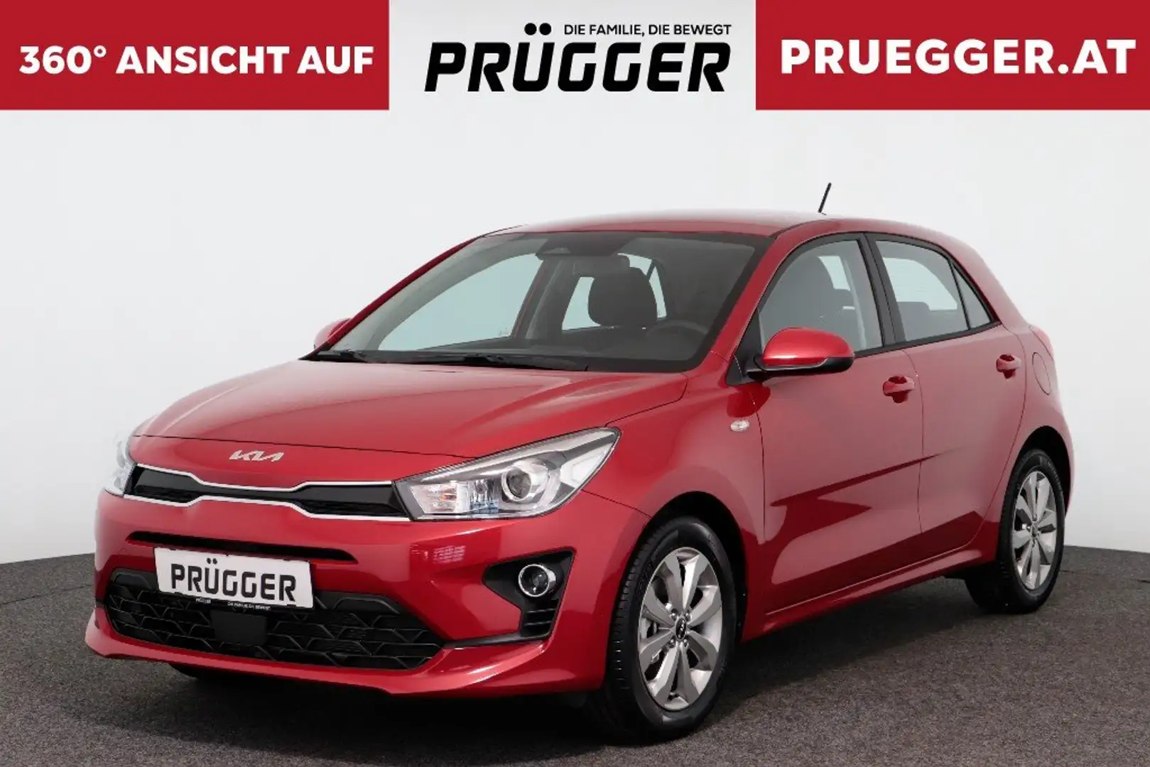 Kia Rio 1.2 DPI Silber Kamera Sitzheizung Lenkradheizung Rot - 1