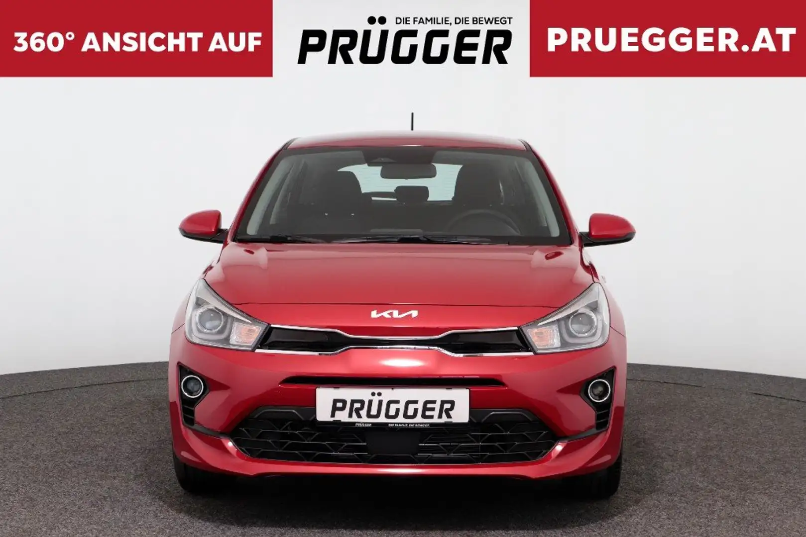 Kia Rio 1.2 DPI Silber Kamera Sitzheizung Lenkradheizung Rot - 2