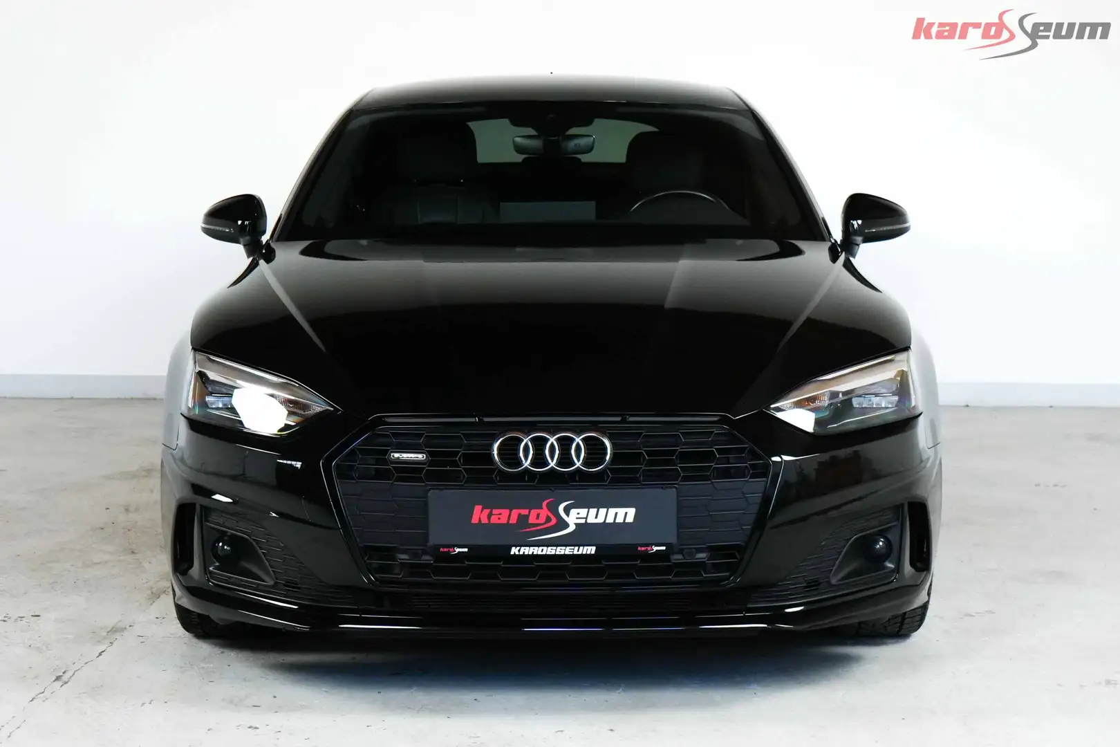 Audi A5 SB 40 TDI Advanced Aut. | SPORTLICH | Allrad |Opti Schwarz - 2