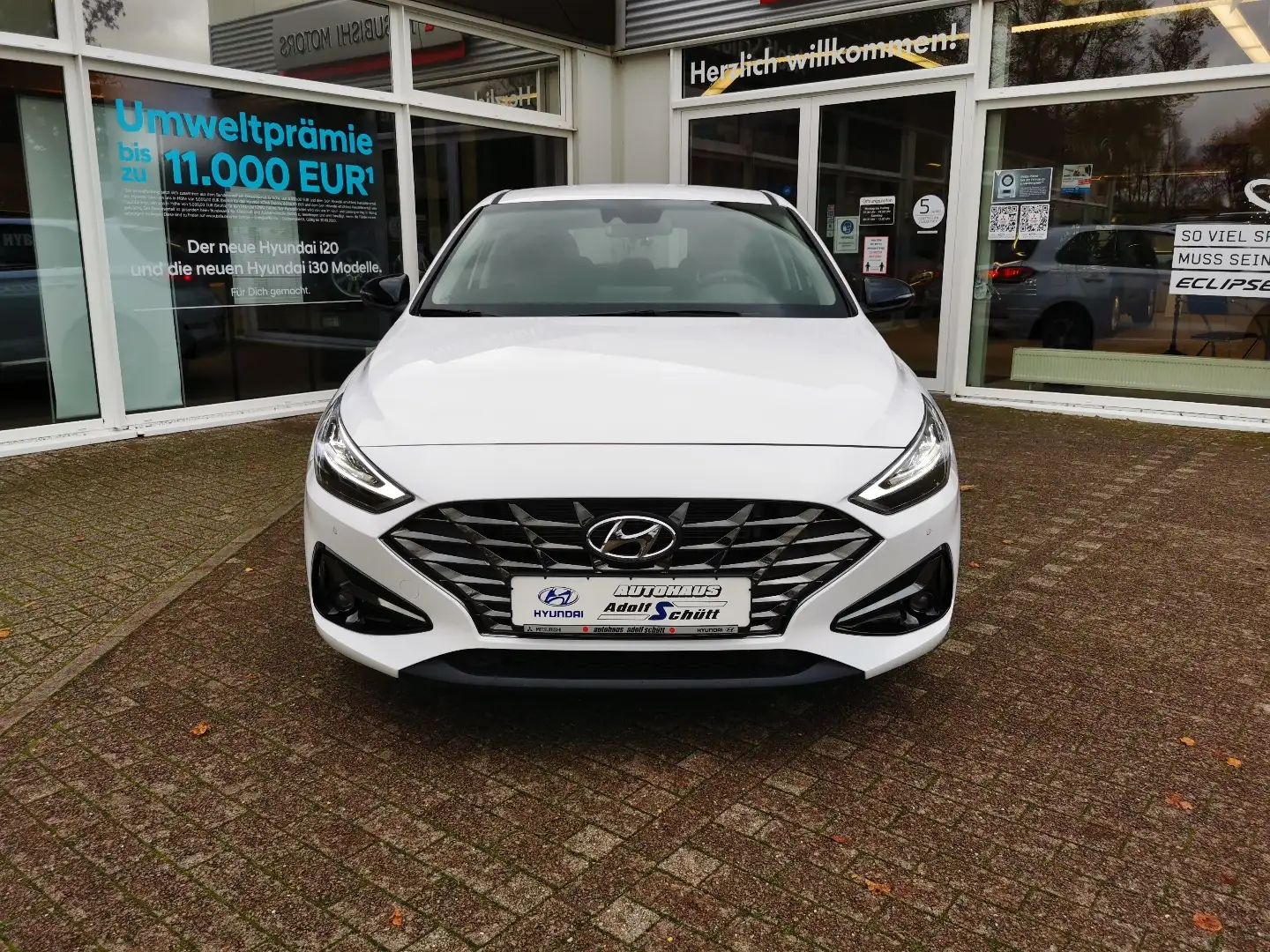 Hyundai i30 5-Türer 1.5 T M/T (48V) INTRO EDITION Wit - 2
