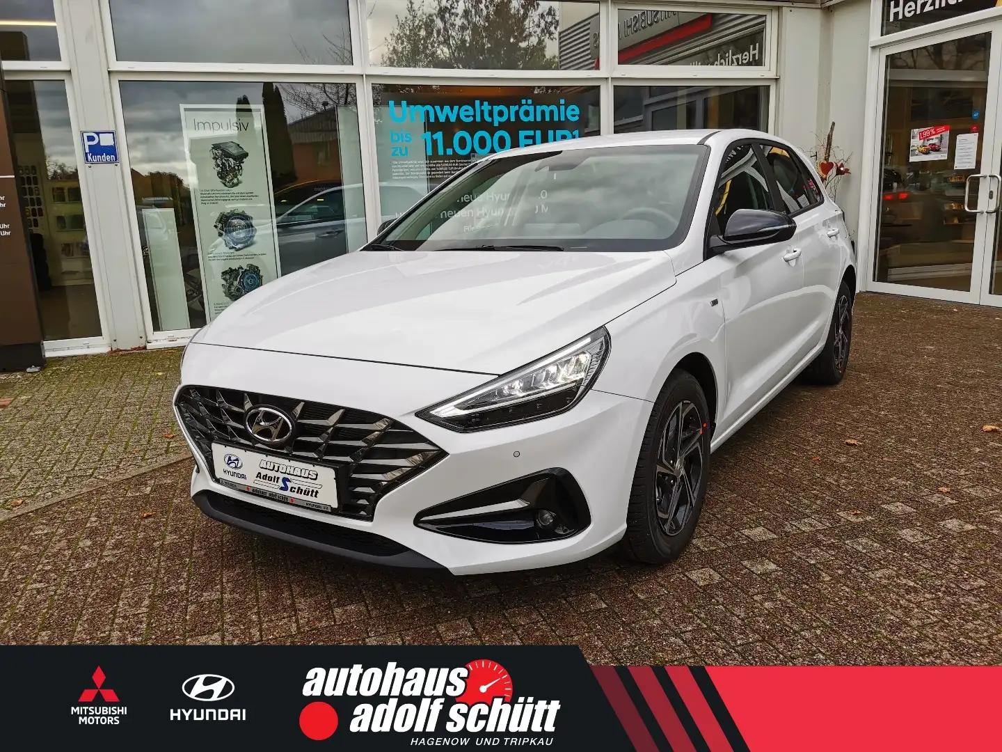Hyundai i30 5-Türer 1.5 T M/T (48V) INTRO EDITION Wit - 1