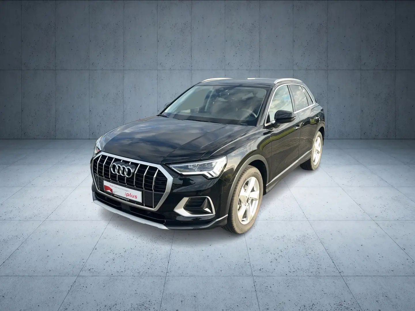 Audi Q3 advanced 35 TFSI S tronic Matrix LM AHK FLA Schwarz - 2