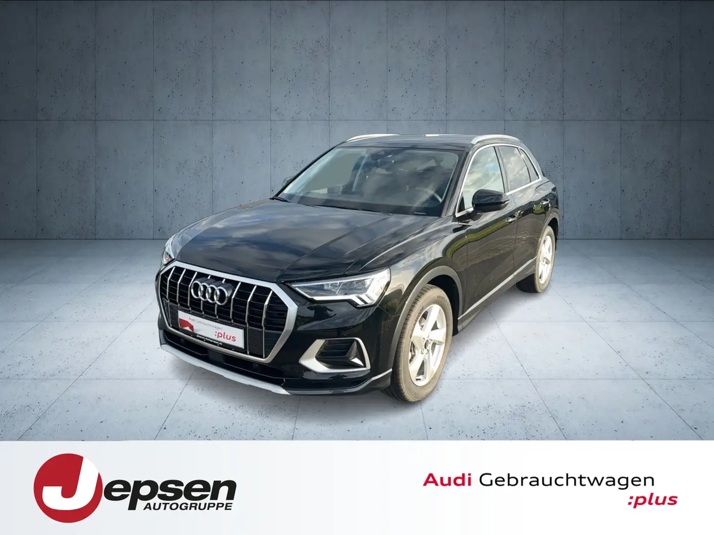 Audi Q3 advanced 35 TFSI S tronic Matrix LM AHK FLA Schwarz - 1