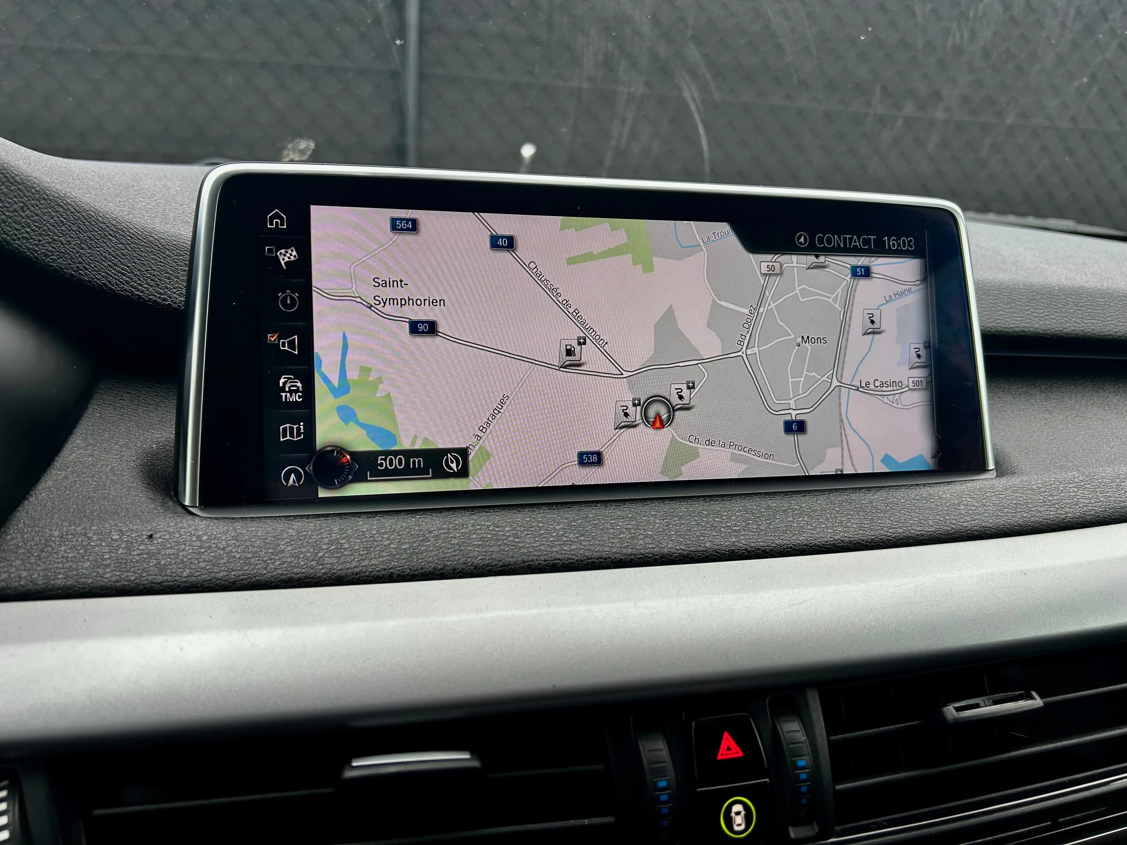 BMW X5 0492-24-96-14*GPS*CUIR CHAUFFANT*PDC*ATTACHE REMORQUE*LED* — photo 14