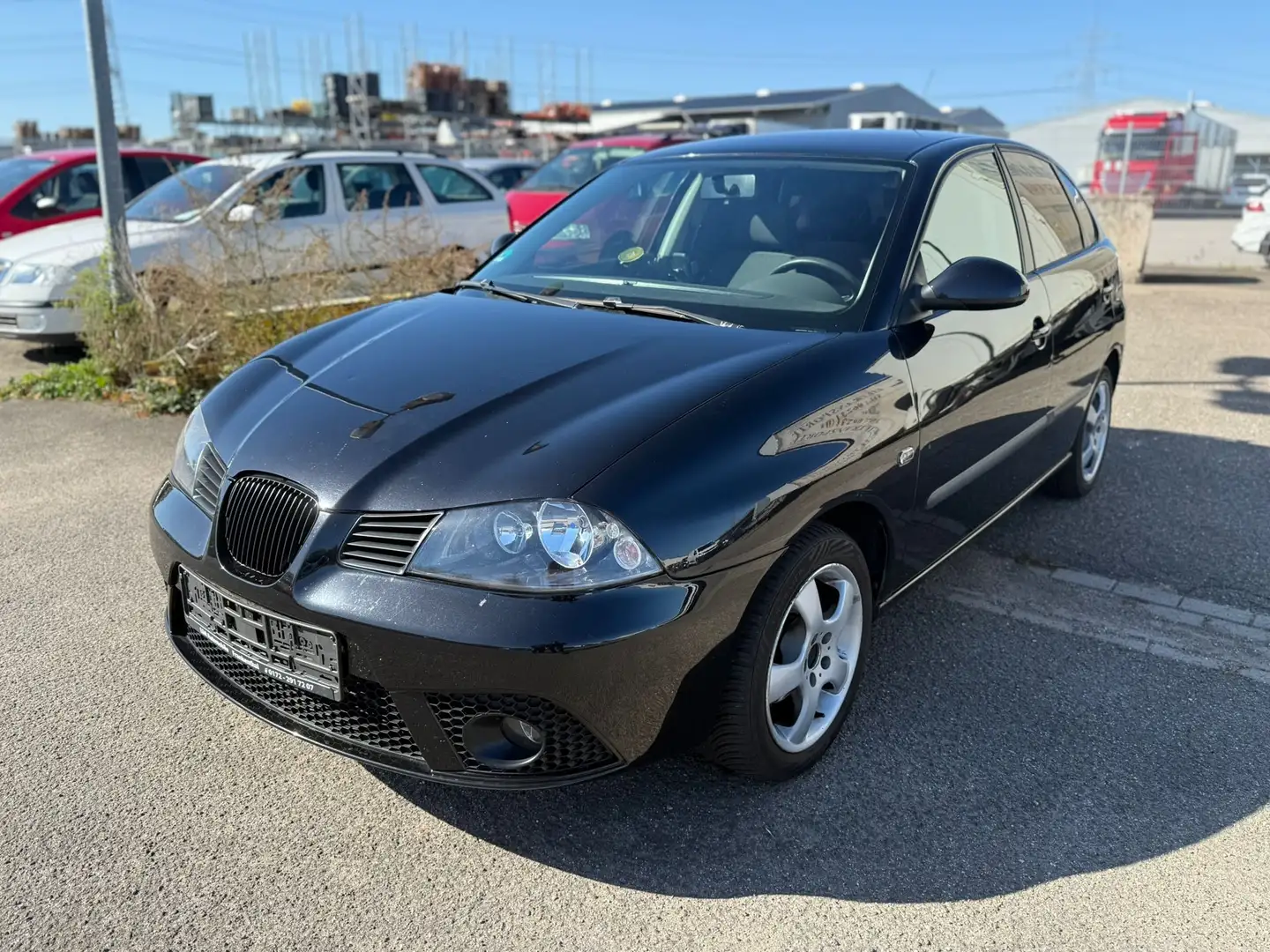 SEAT Ibiza Comfort Edition Schwarz - 1