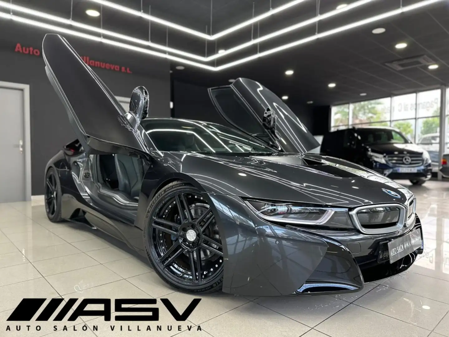 BMW i8 Gris - 1