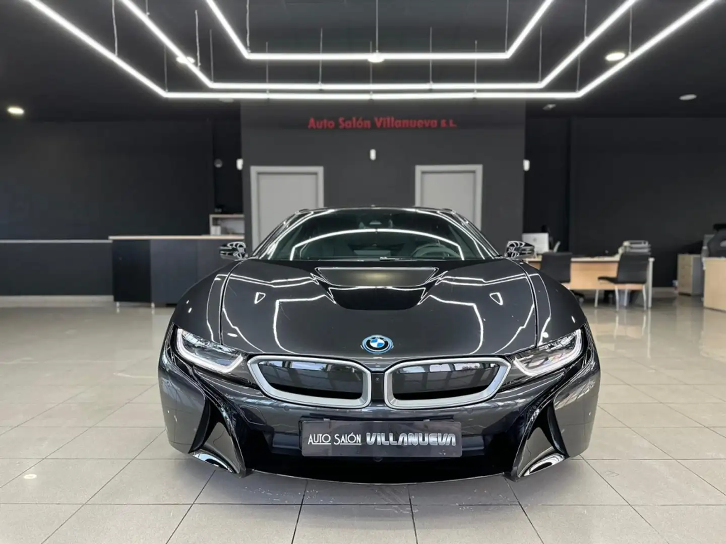 BMW i8 Gris - 2