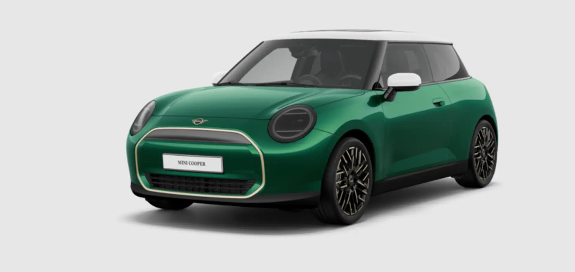 MINI Cooper SE Mini Cooper E Favoured Verde - 1