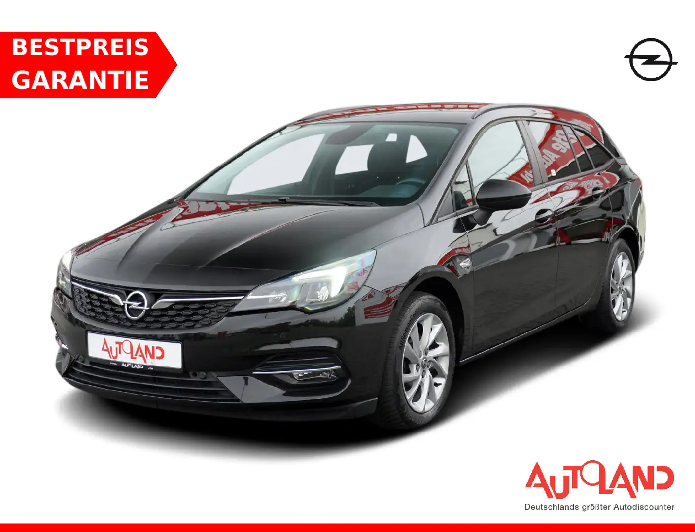 Opel Astra K Sports Tourer 1.2 Turbo Edition LED AHK Schwarz - 1