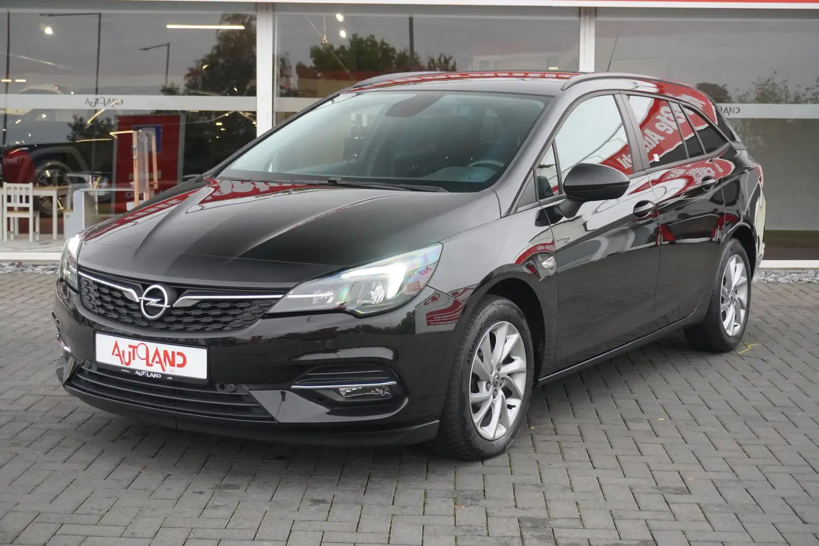 Opel Astra K Sports Tourer 1.2 Turbo Edition LED AHK Schwarz - 2