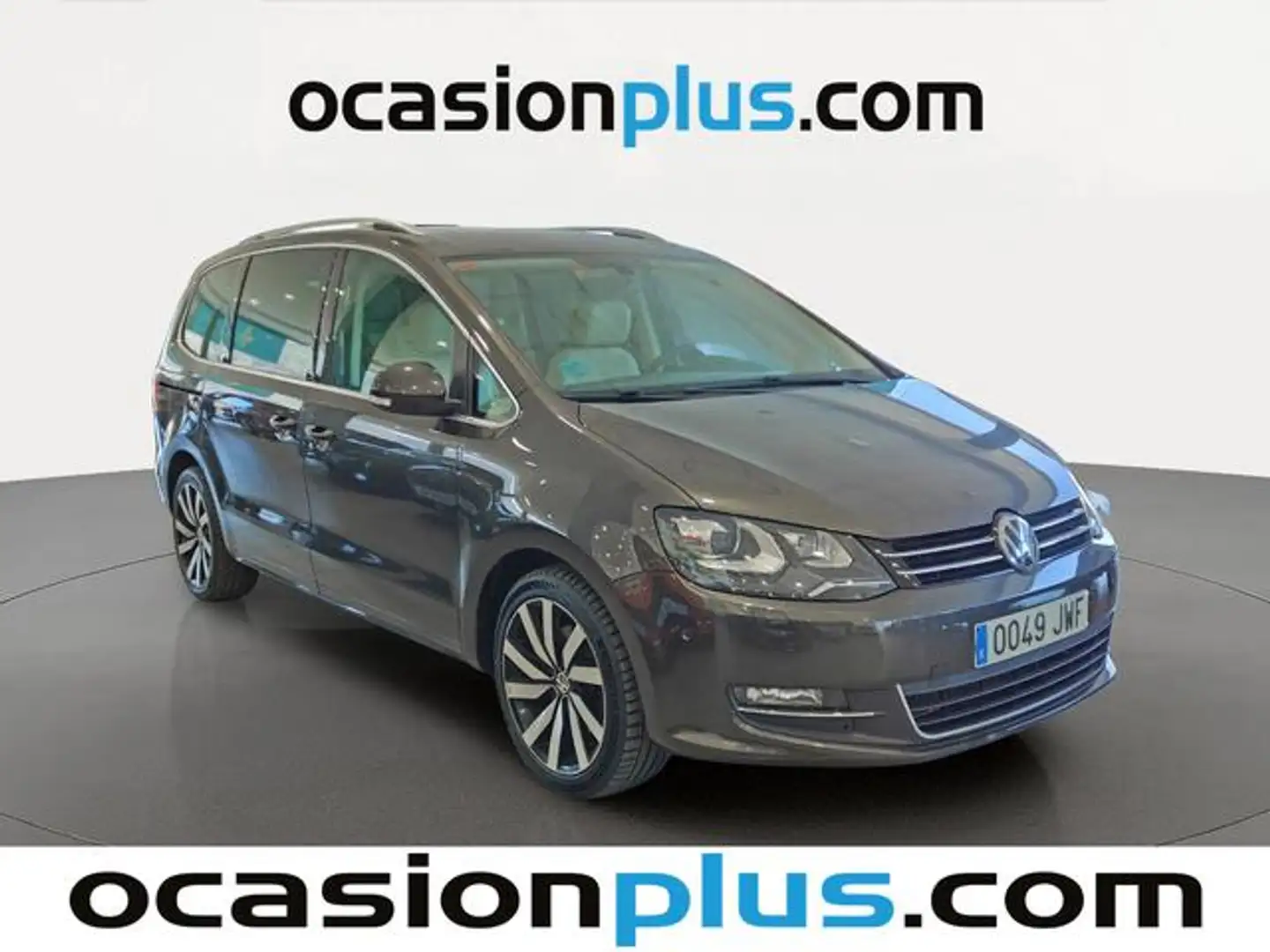 Volkswagen Sharan 2.0TDI Sport DSG 110kW Marrón - 2