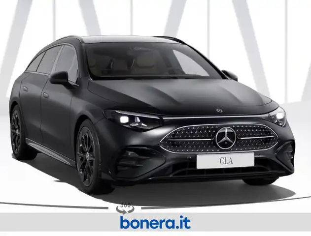Mercedes-Benz CLA view 2