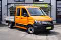 Volkswagen Crafter 35 Doka-Pritsche 2,0 TDI "4Motion" Orange - thumbnail 3
