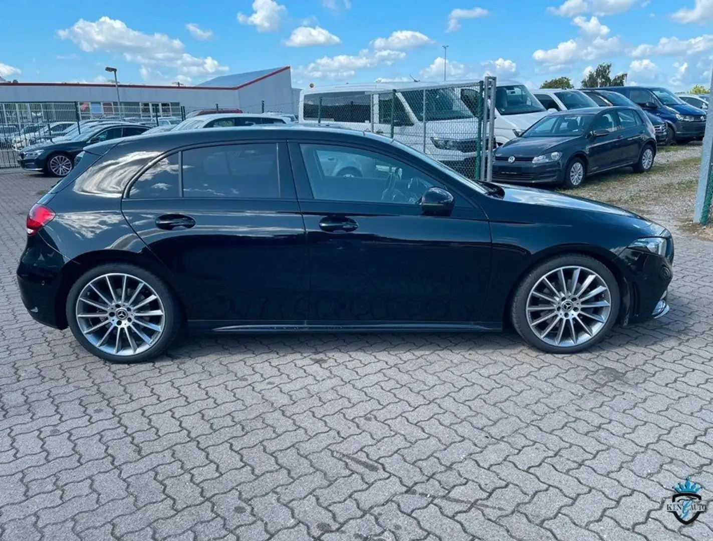 Mercedes-Benz A 220 d Premium 4matic auto Nero - 2