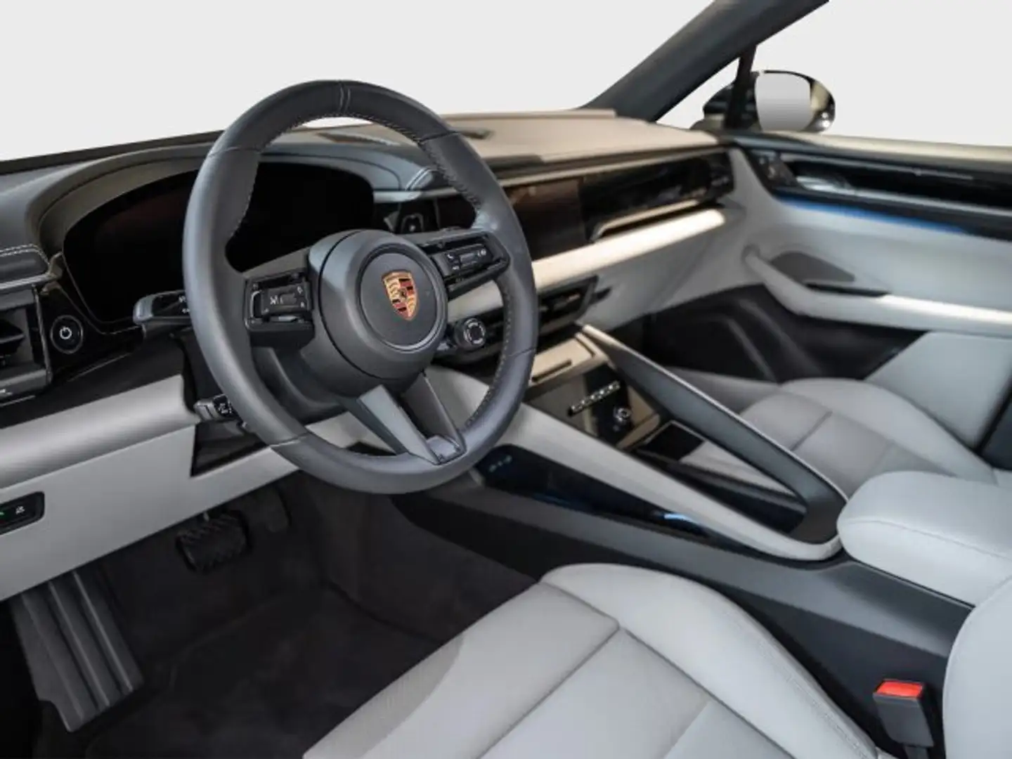 Porsche Macan Macan 4 Electric Panorama I AHK I Leder hell Schwarz - 1