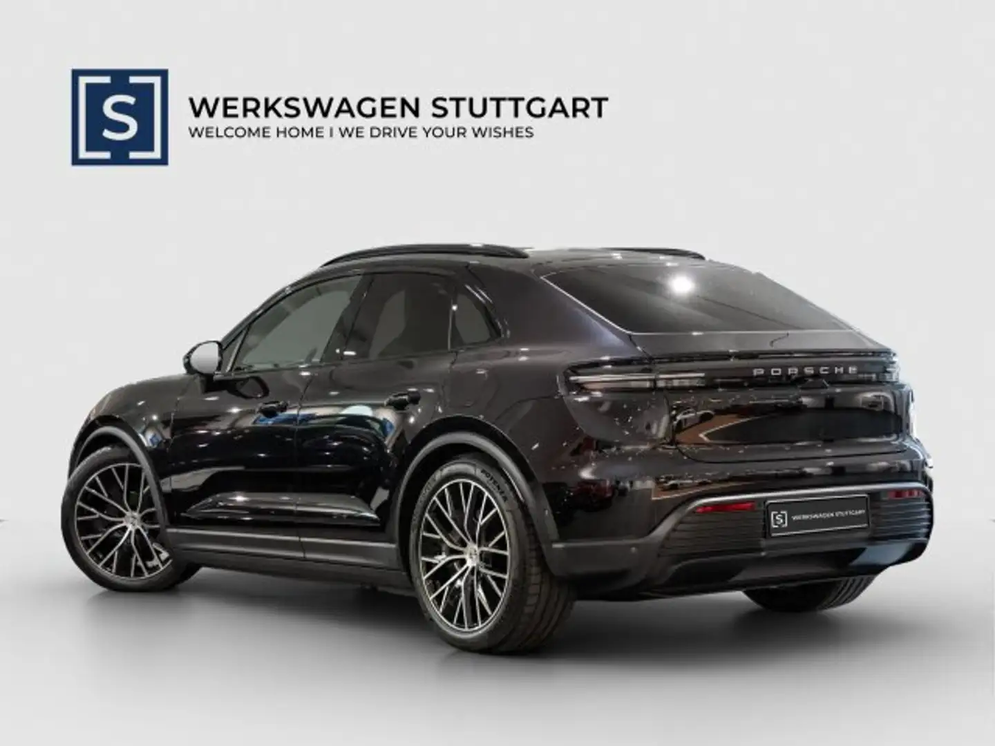 Porsche Macan Macan 4 Electric Panorama I AHK I Leder hell Schwarz - 2