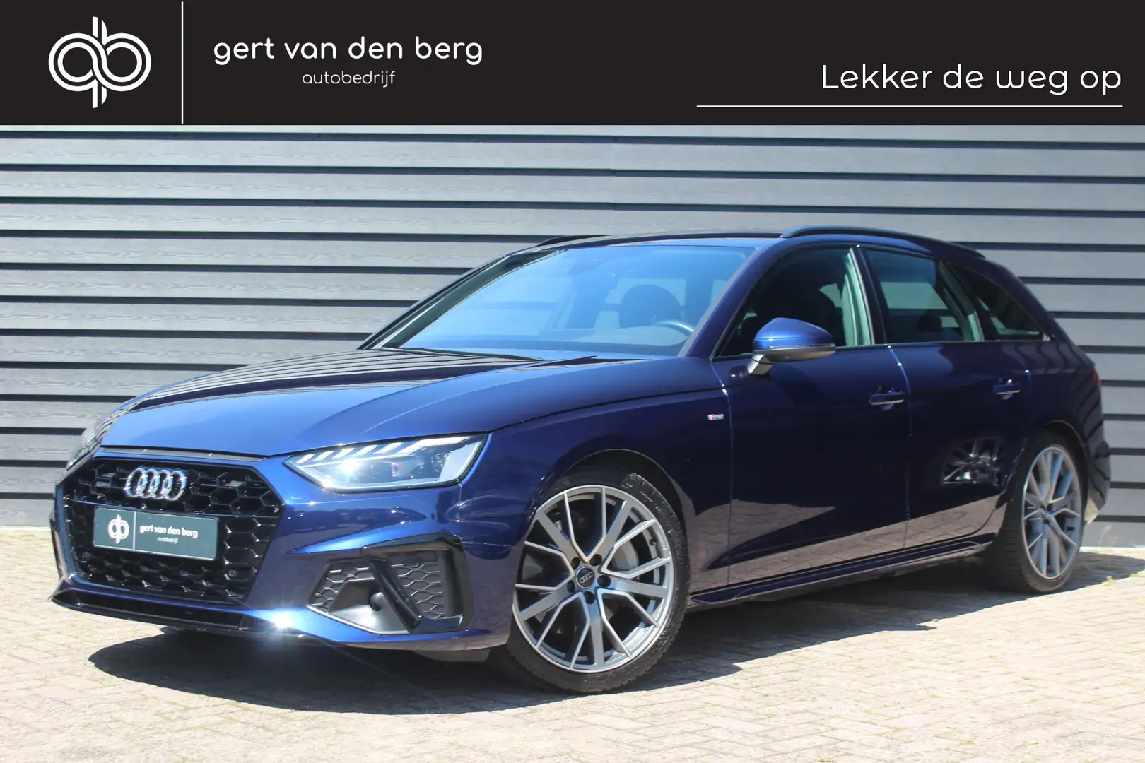 Audi A4 Avant 45 TFSI quattro S edition - 245PK - LEDER - Blu/Azzurro - 1