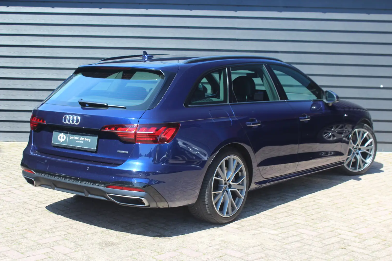 Audi A4 Avant 45 TFSI quattro S edition - 245PK - LEDER - Blu/Azzurro - 2