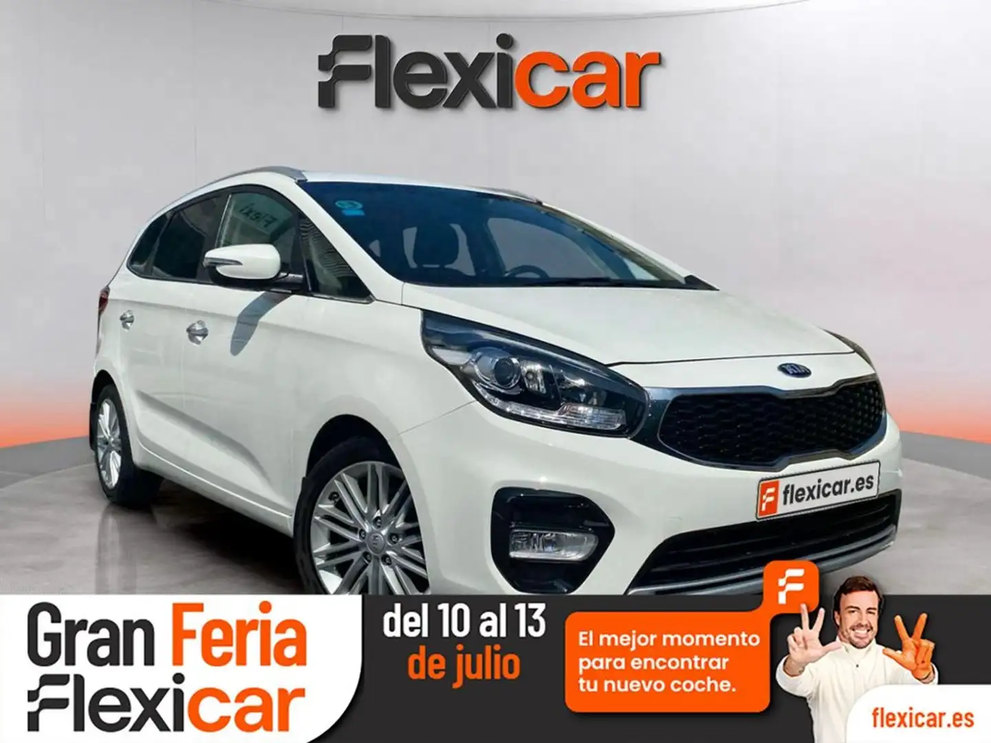 Kia Carens 1.6 GDi Concept 135 Žlutá - 1