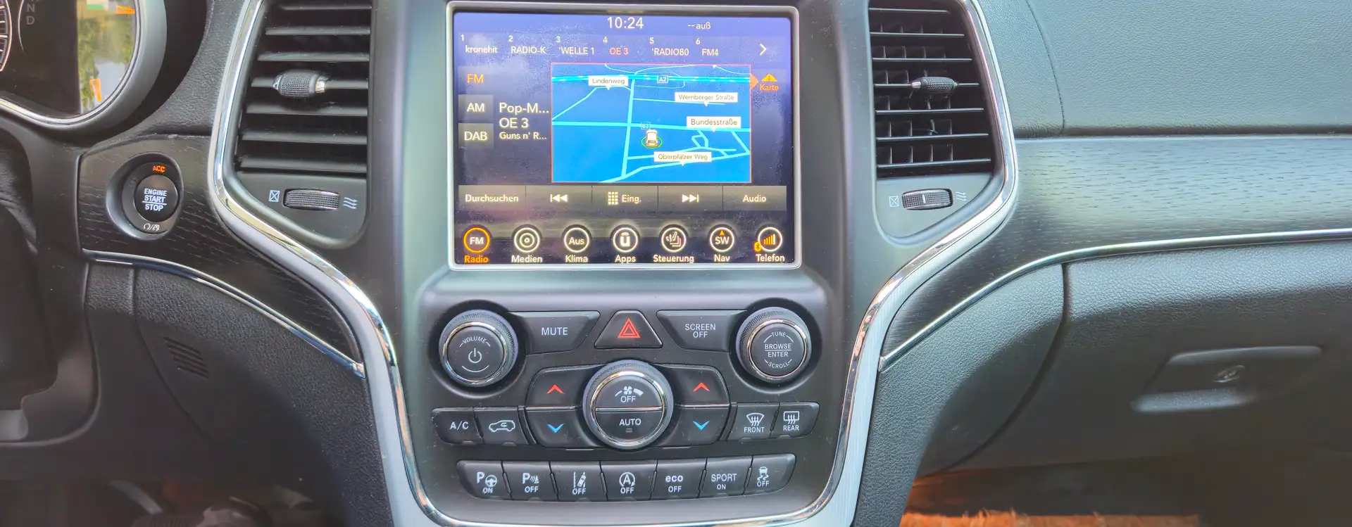 Jeep Grand Cherokee Grand Cherokee 3,0 V6 CRD SummitSummit Schwarz - 2