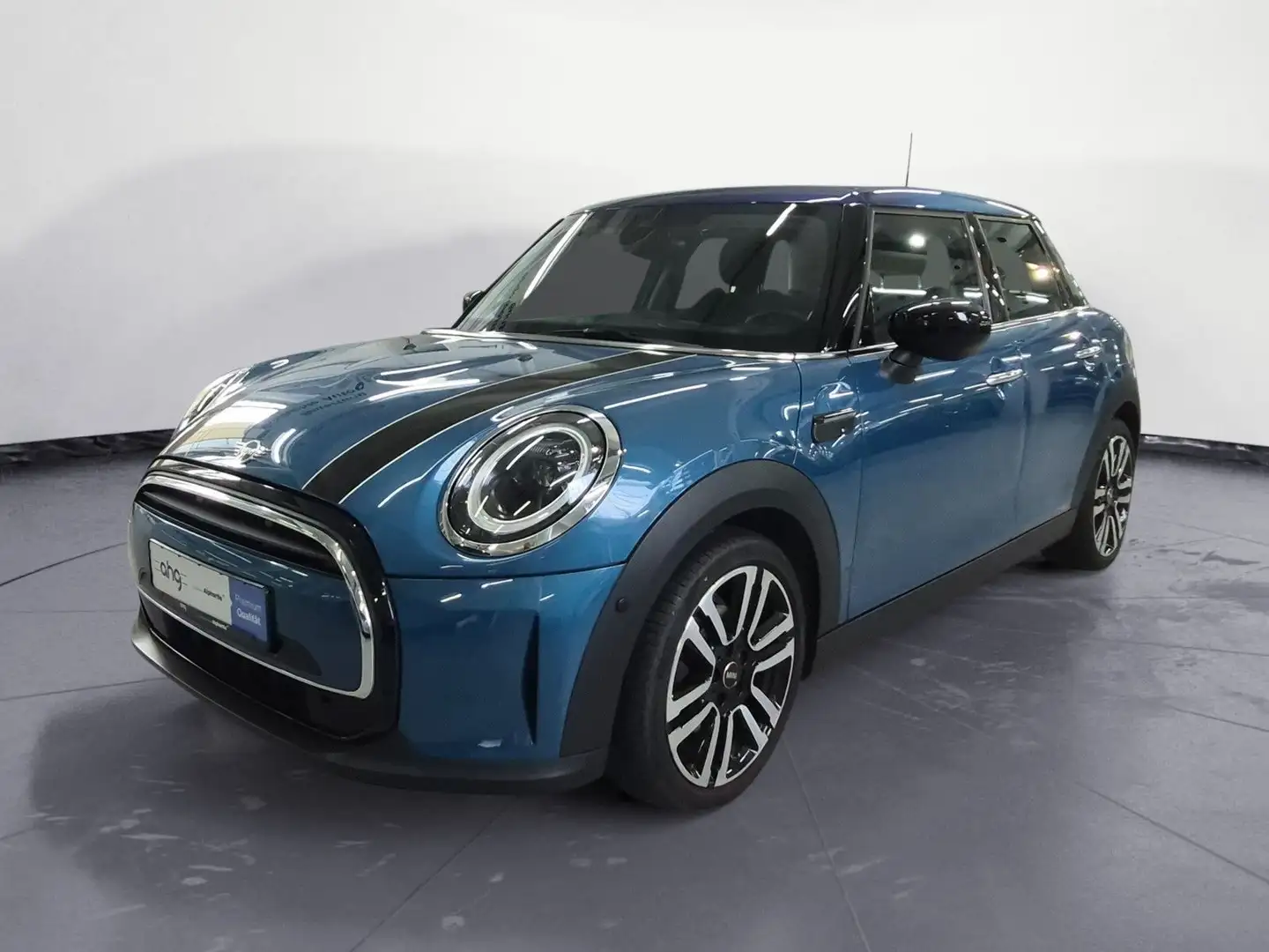 MINI Cooper Classic Trim Navi DSG Panoramadach Blueto Blau - 2
