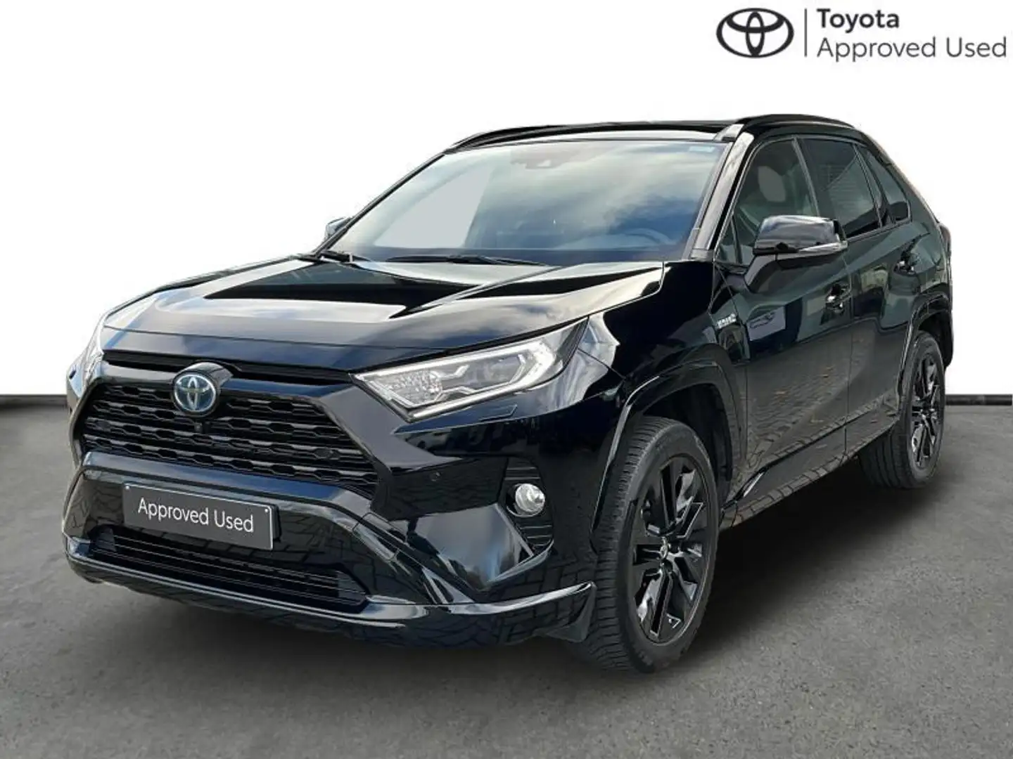 Toyota RAV 4 Black Edition Schwarz - 1