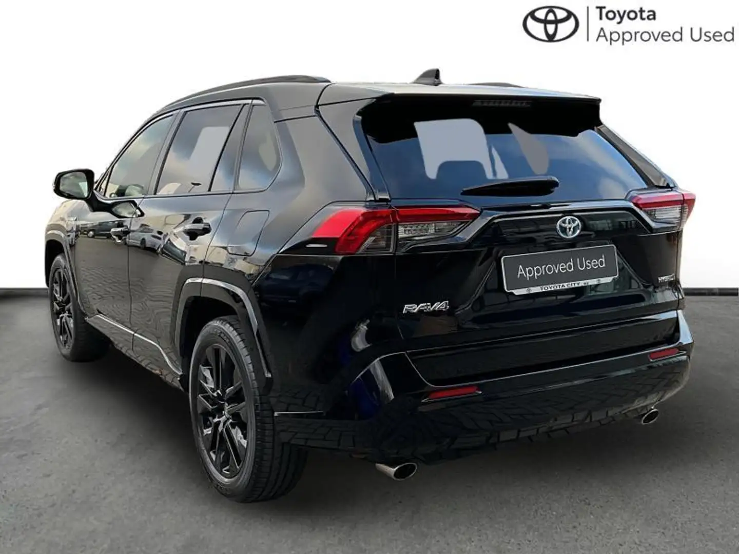 Toyota RAV 4 Black Edition Schwarz - 2