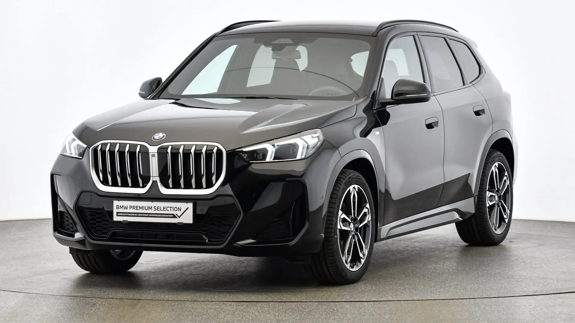 BMW X1 xDrive20d * M-Sportpaket *Lenkradheizung *AHK Schwarz - 1