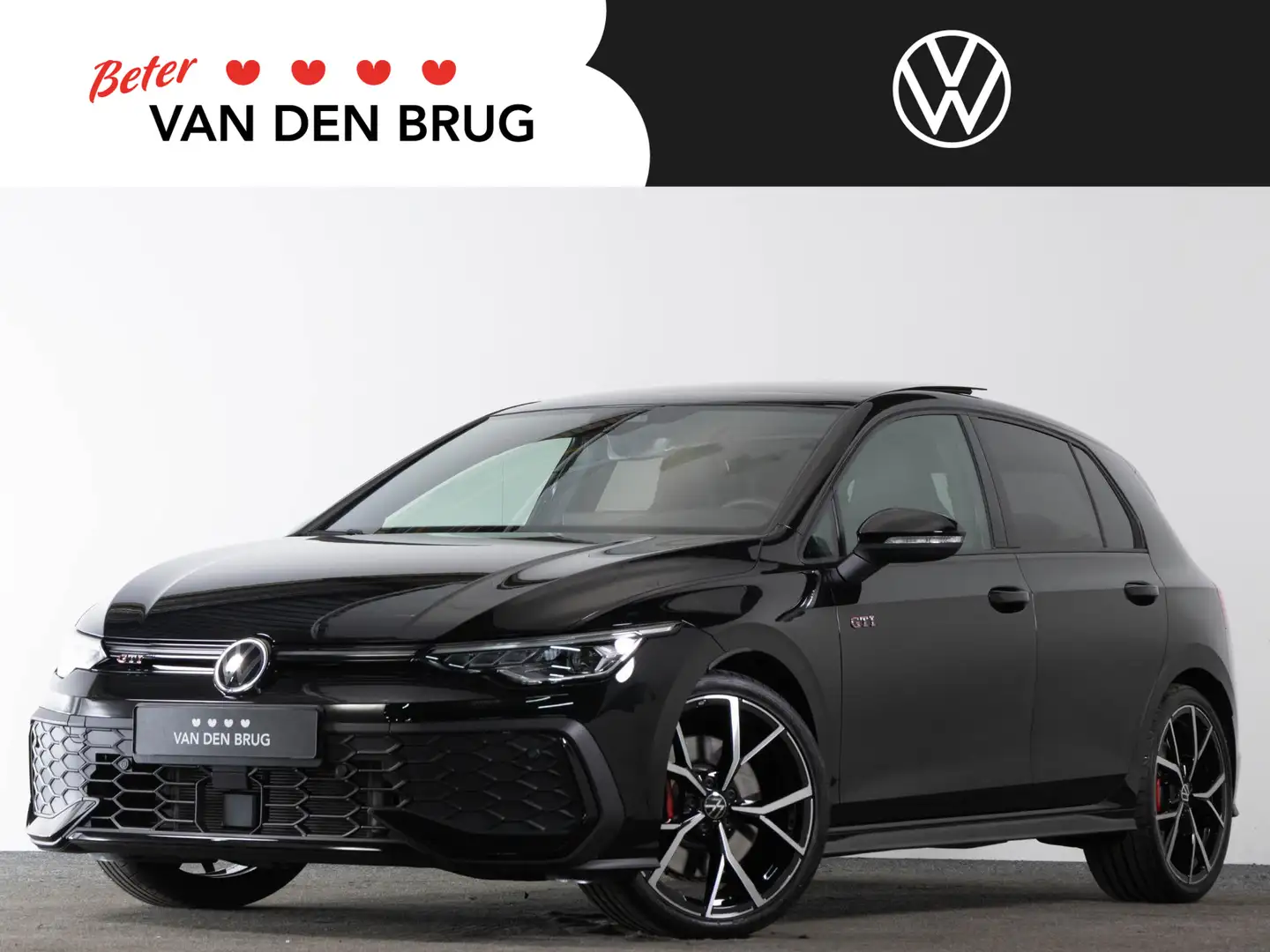 Volkswagen Golf GTI 8.5 2.0 TSI 265 PK DS | IQ-LED | Panoramadak | Bla Zwart - 1