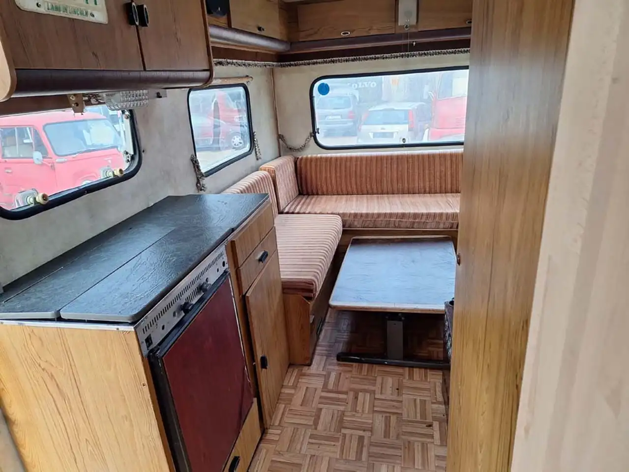 Mercedes Benz Hymer 601 D28 Wohnmobil H-Kennzeichen, foto 7